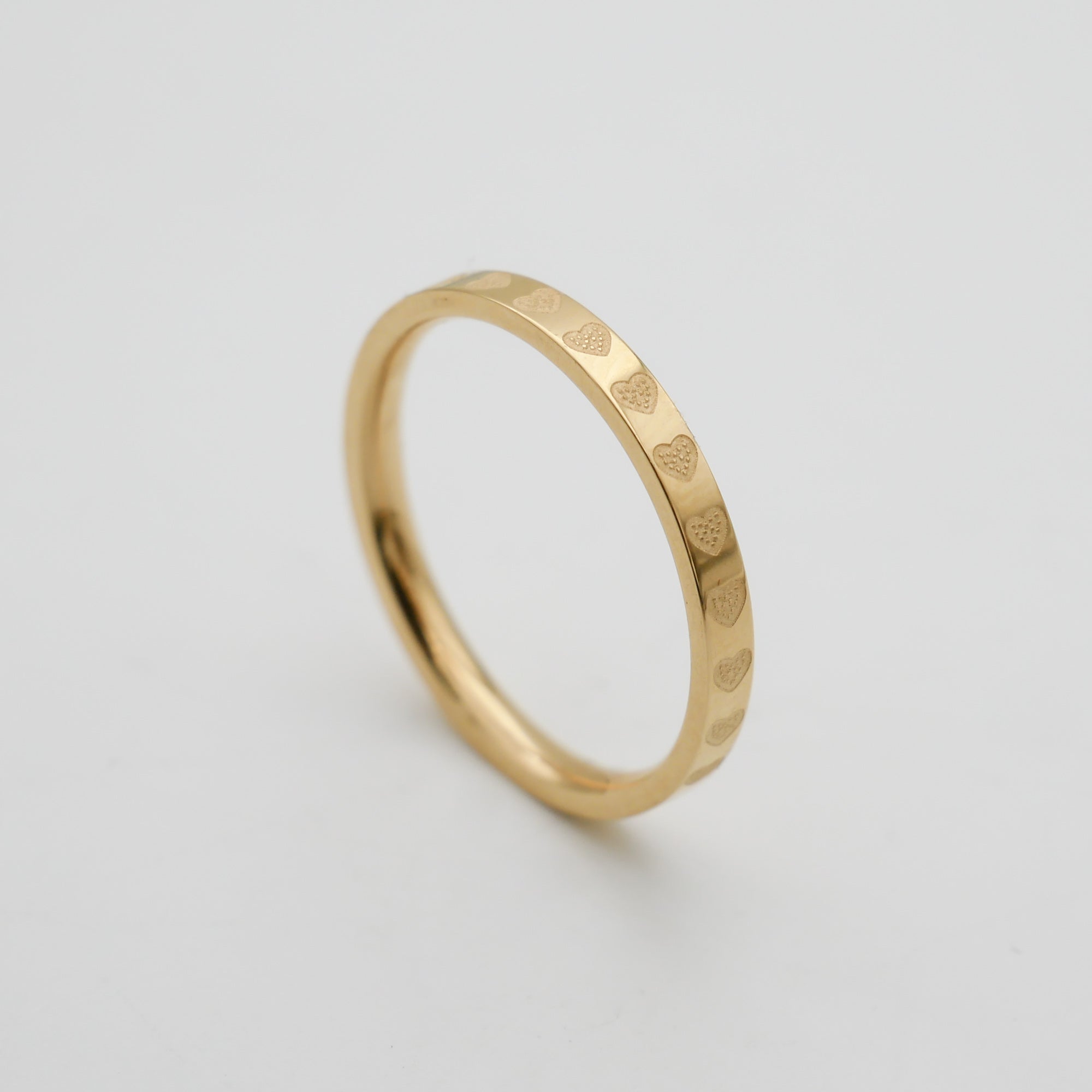 Jamie Heart Ring