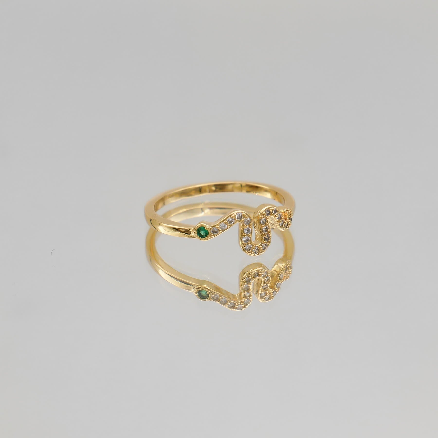 Tia Snake Ring