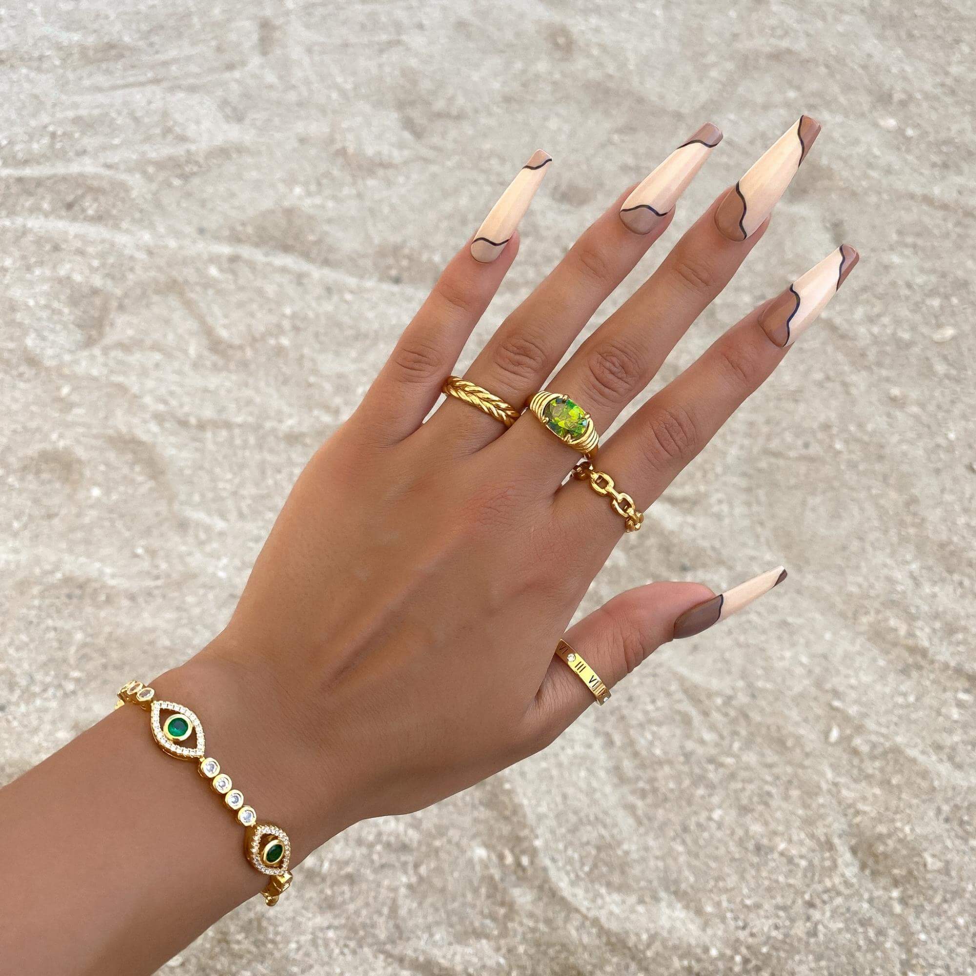 Masia Plait Ring