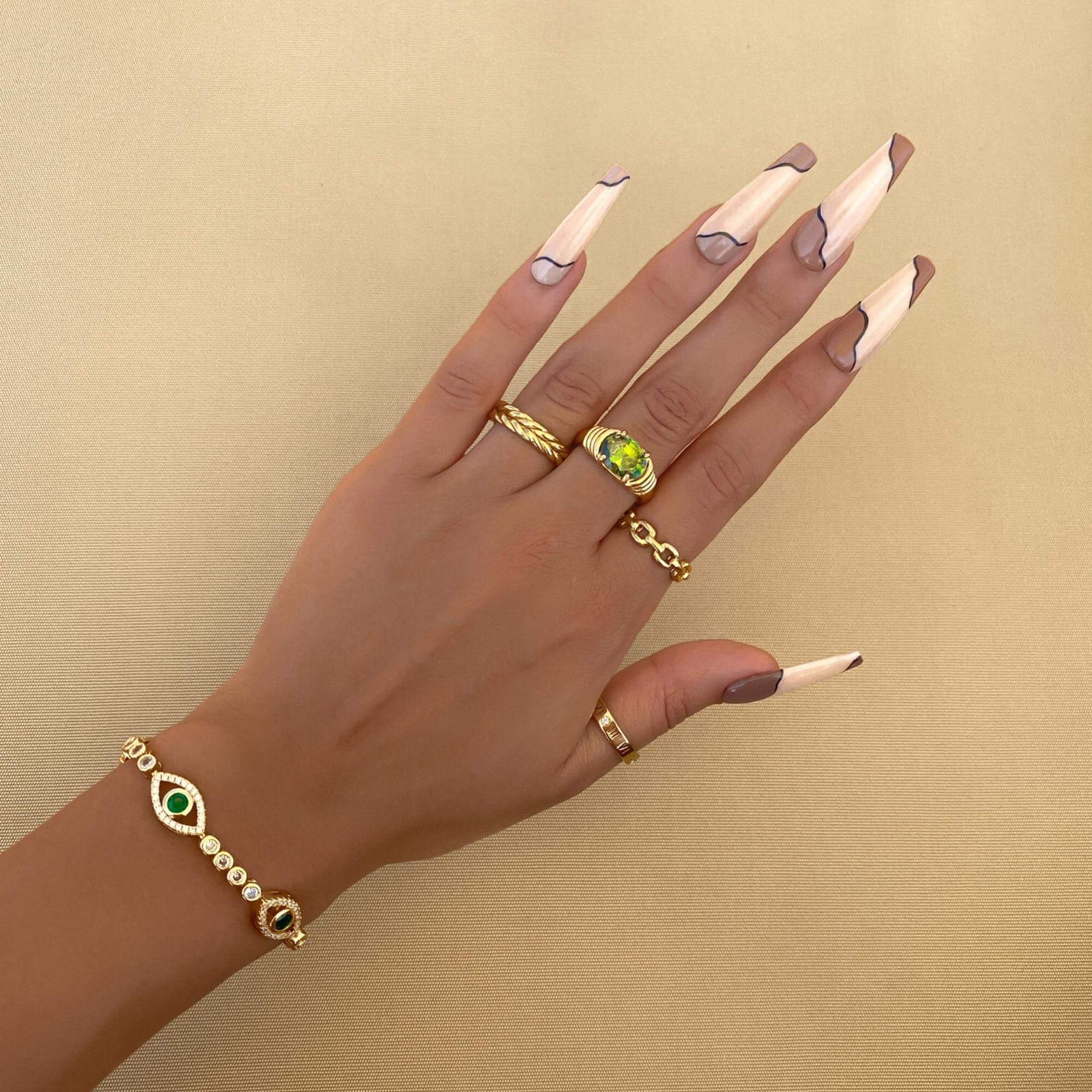 Anna Stone Ring