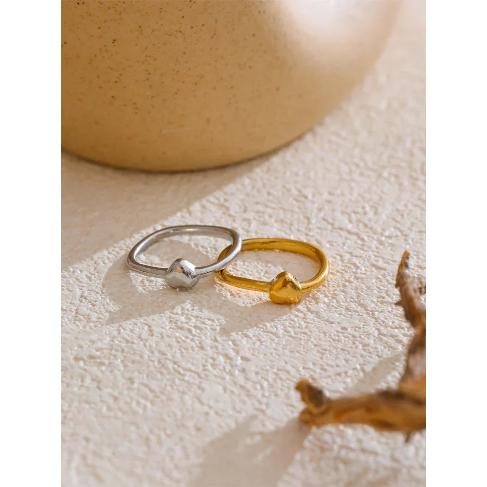 Reese Heart Ring