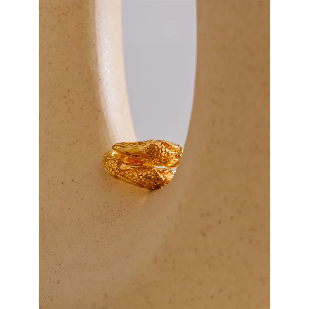 Elliot Snake Wrap Ring