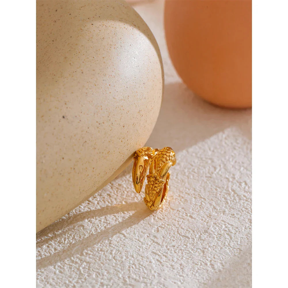 Elliot Snake Wrap Ring