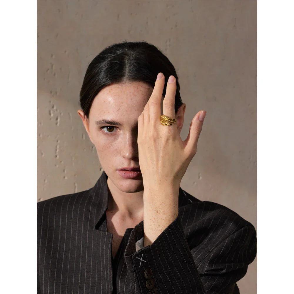Elliot Snake Wrap Ring