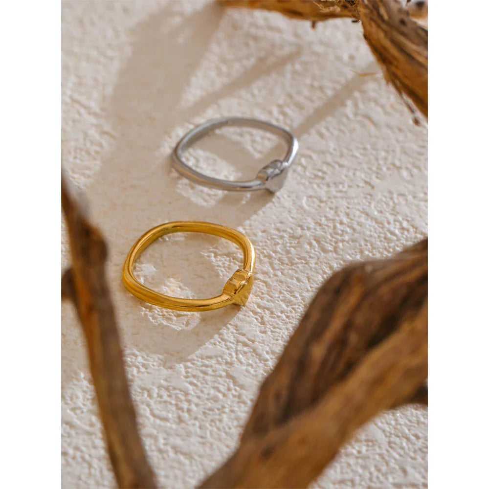 Reese Heart Ring