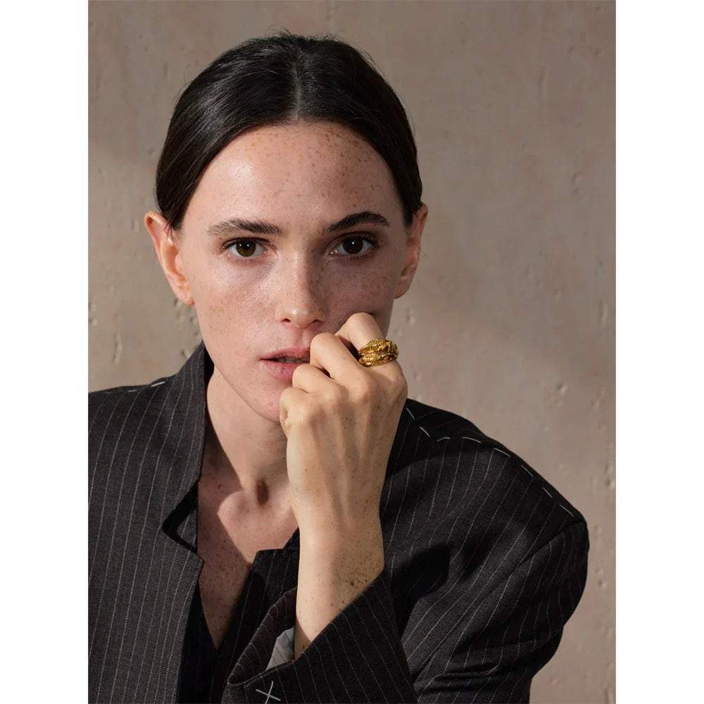 Elliot Snake Wrap Ring