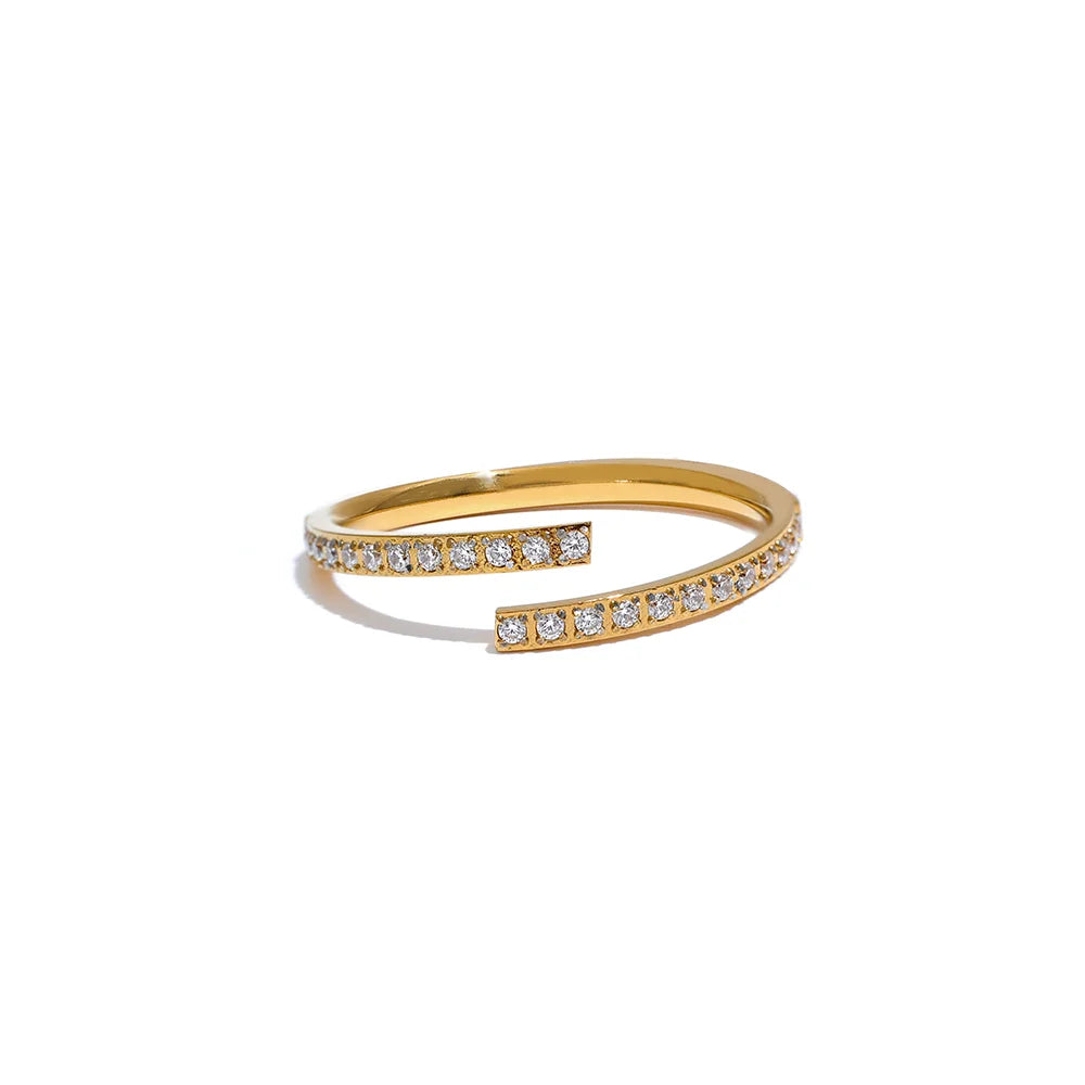 Gold Lina Ring
