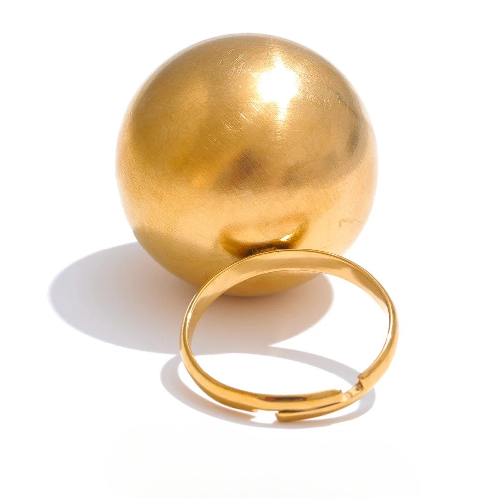 Eliana Statement Ball Ring