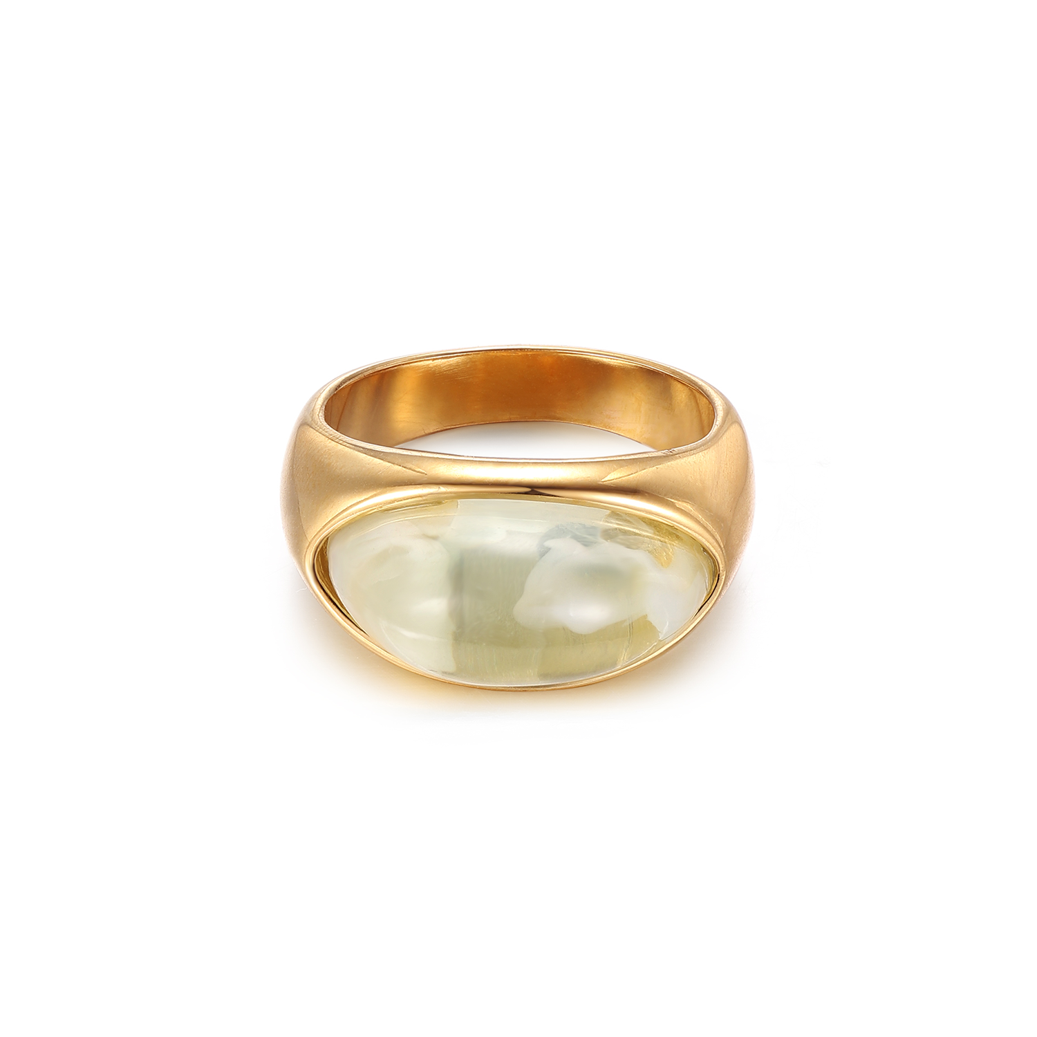 Dainty Gold-Plated Ring
