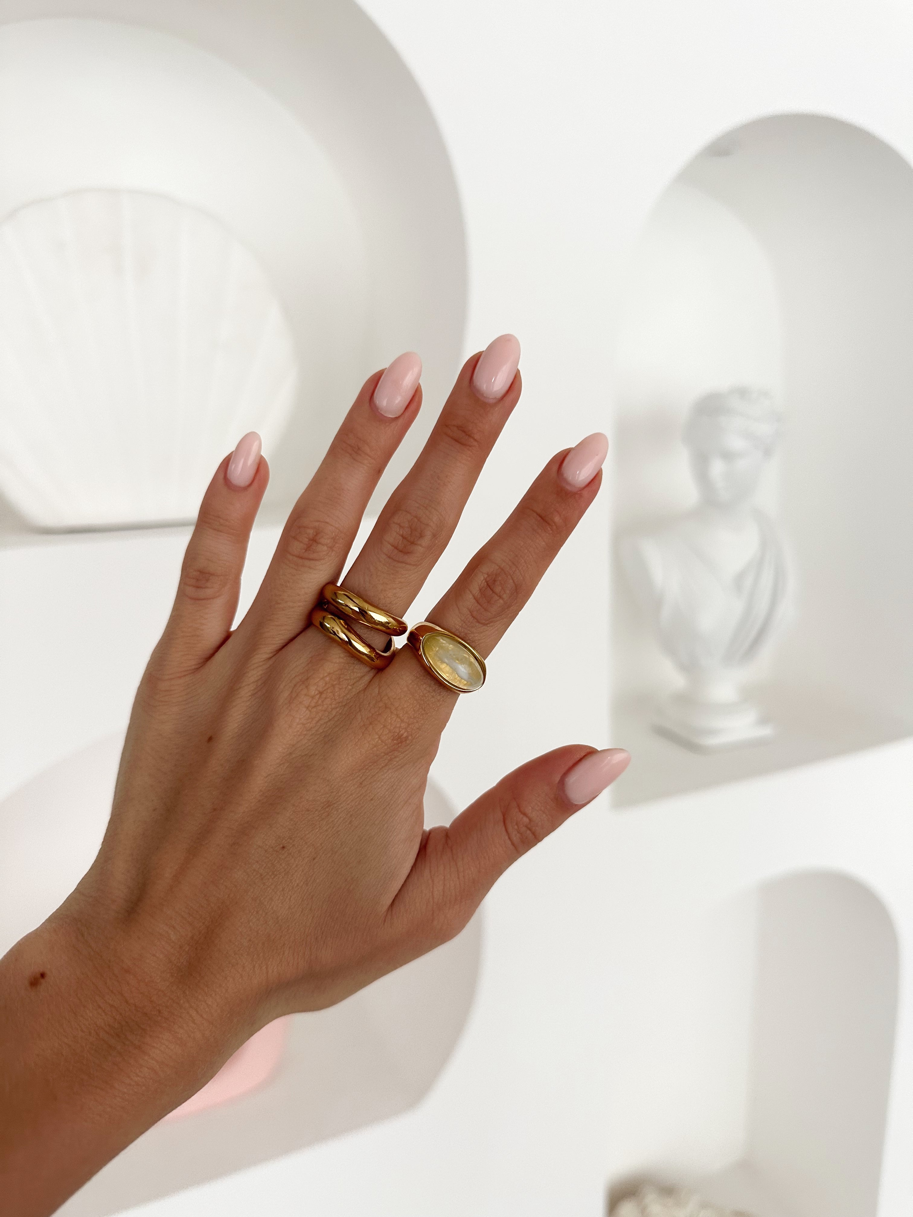 Dainty Gold-Plated Ring