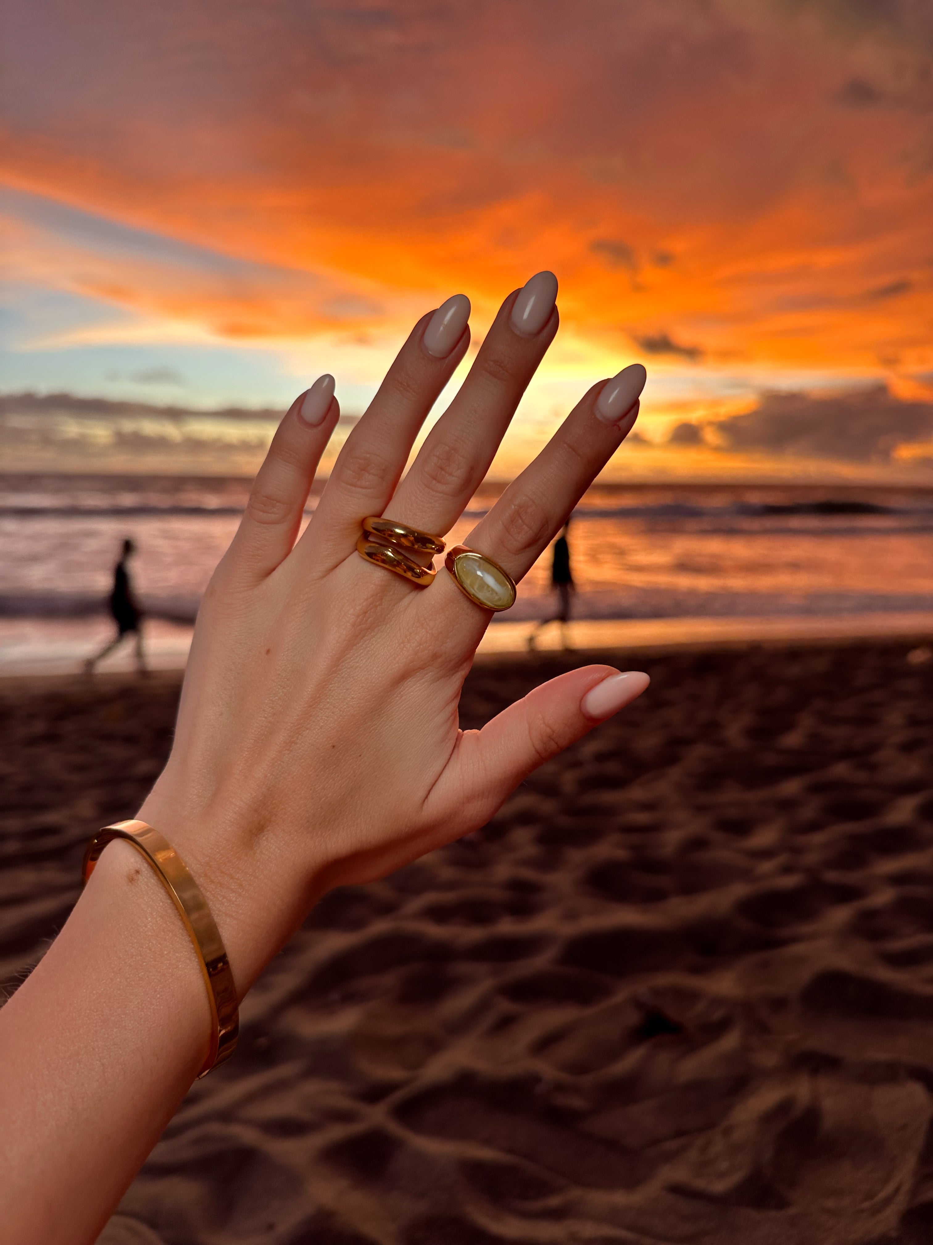 Dainty Gold-Plated Ring