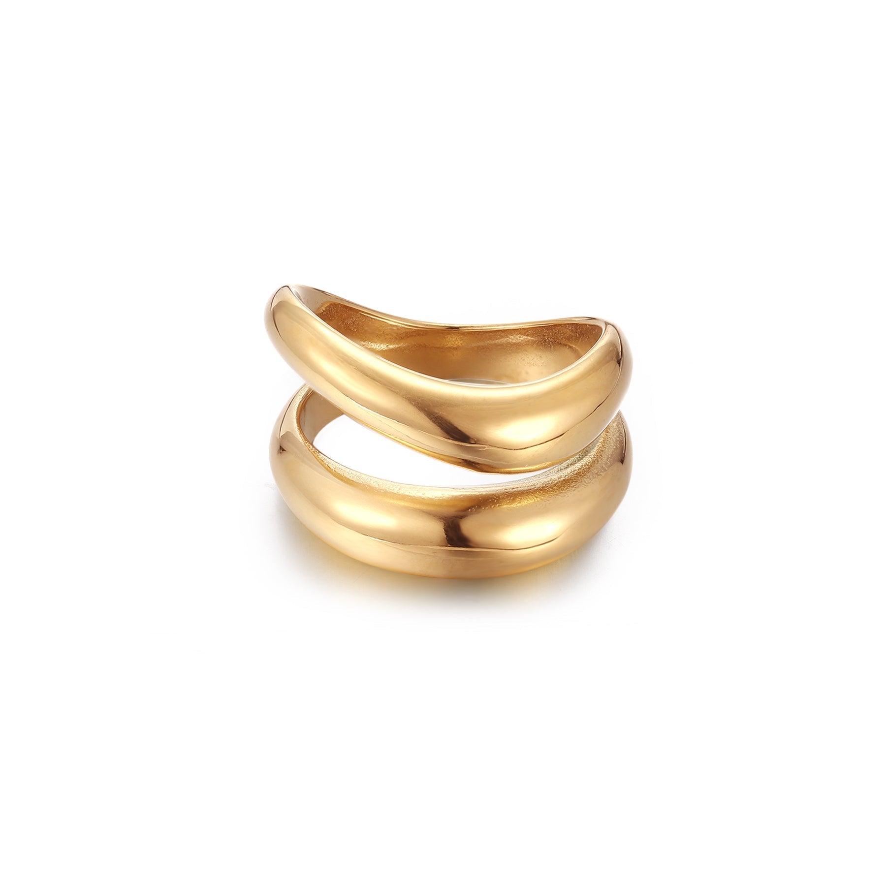 Gold-Plated Dainty Ring