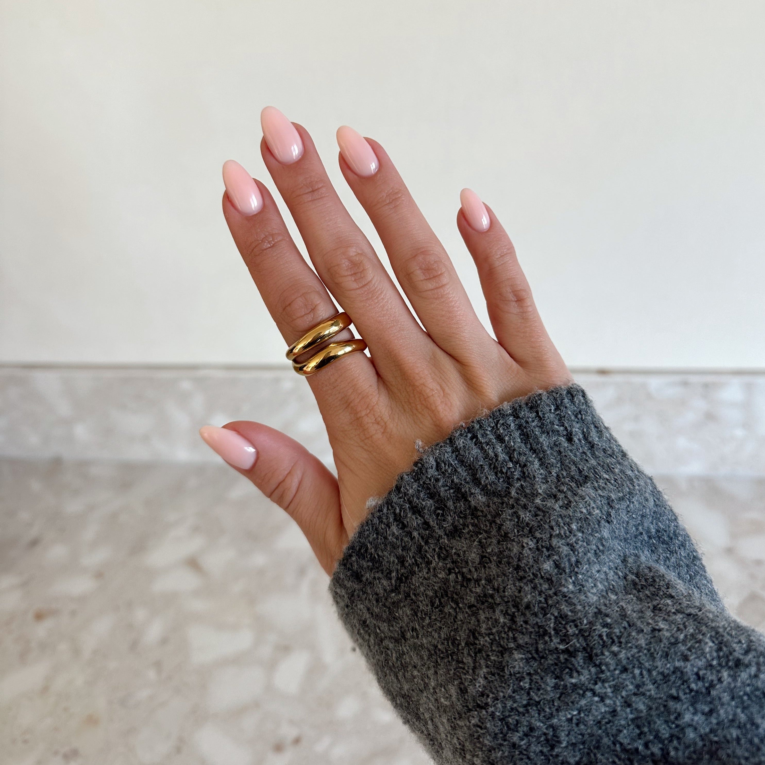 Gold-Plated Dainty Ring
