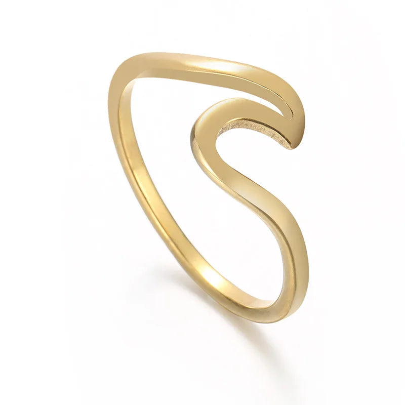 The Liora Wave Ring