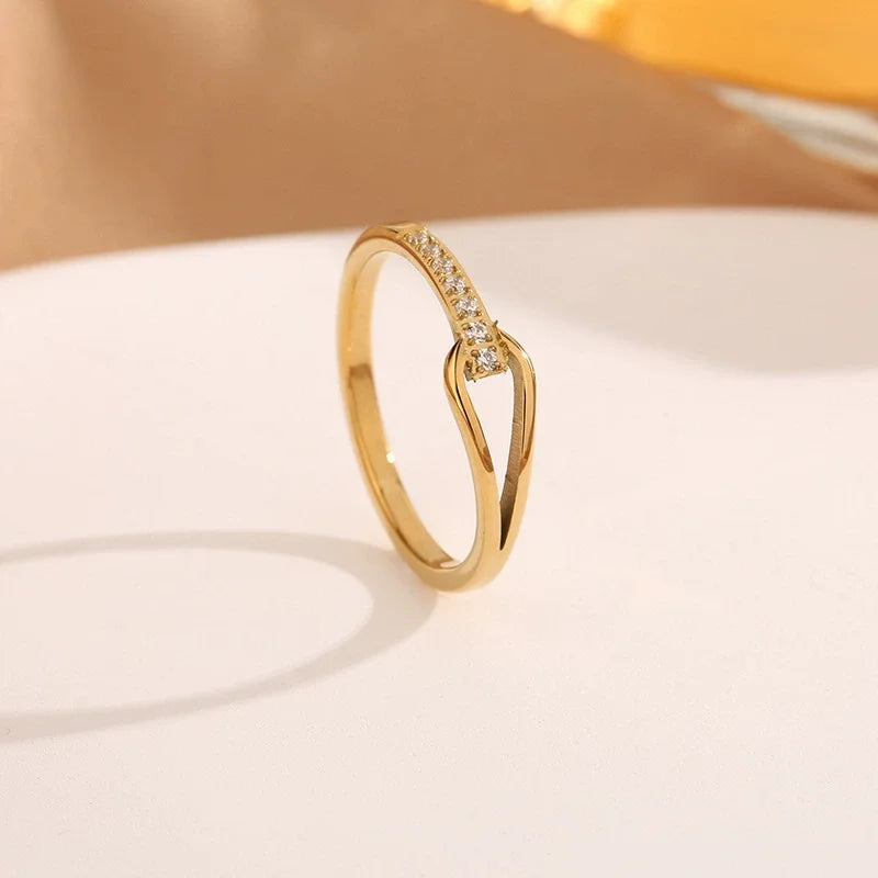 The Vienna Water Drop Ring