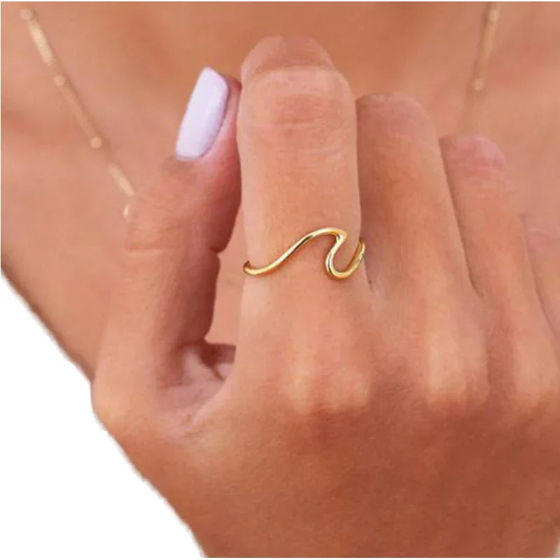 The Liora Wave Ring