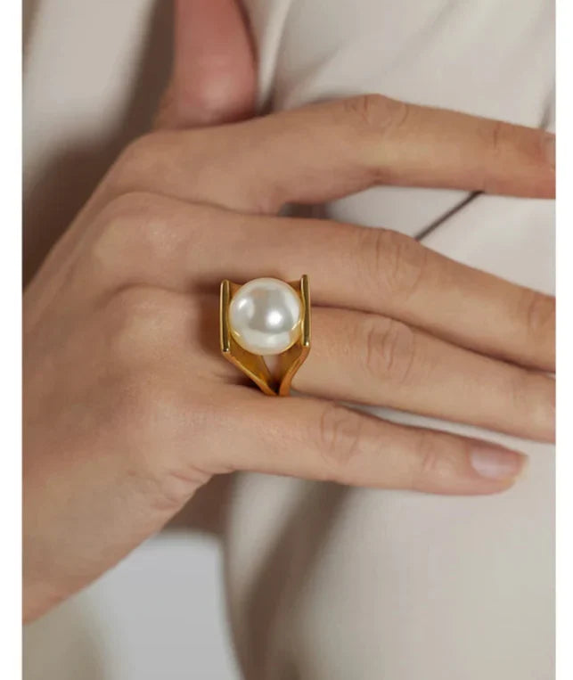 Margorie Pearl Ring