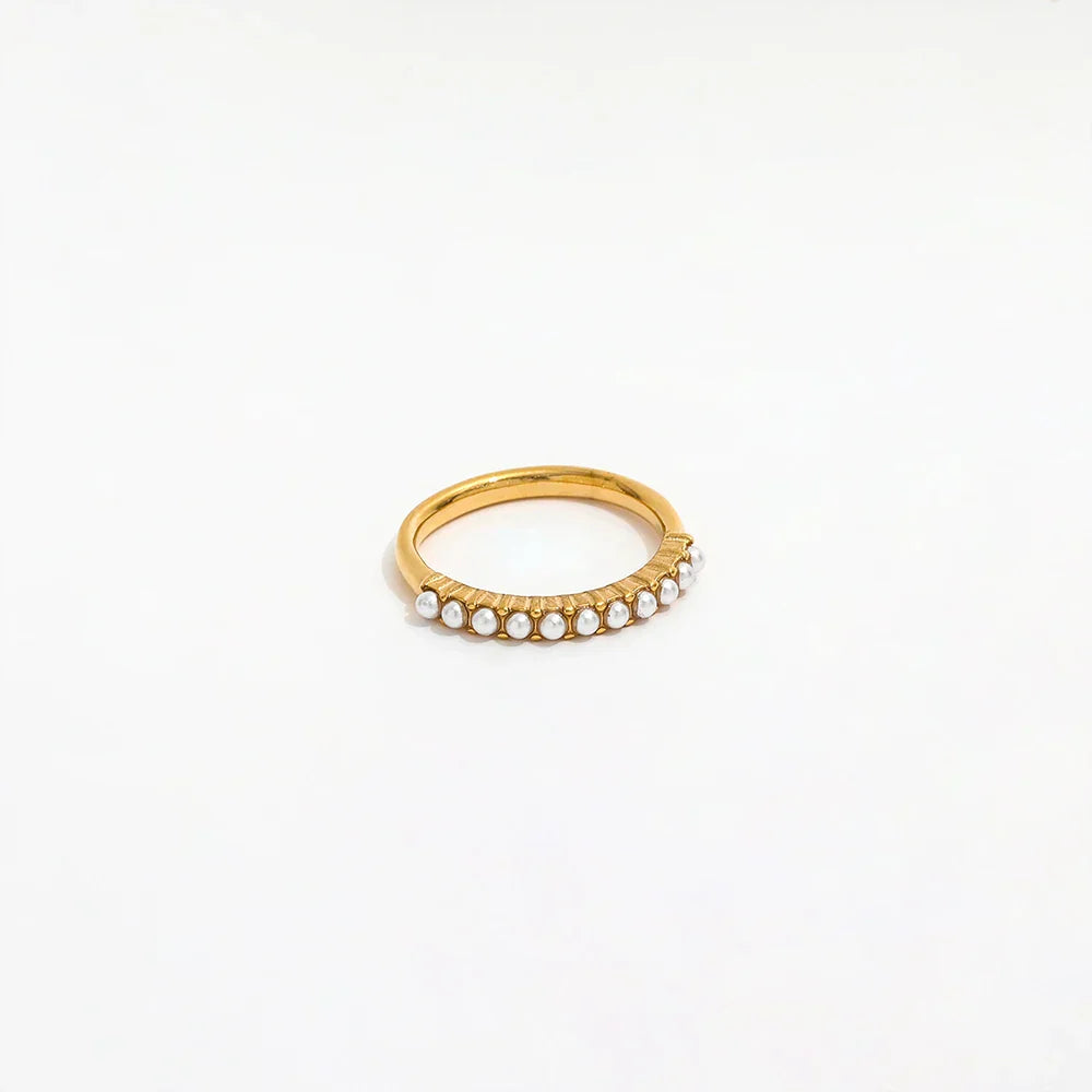 The Luna Pearl Ring