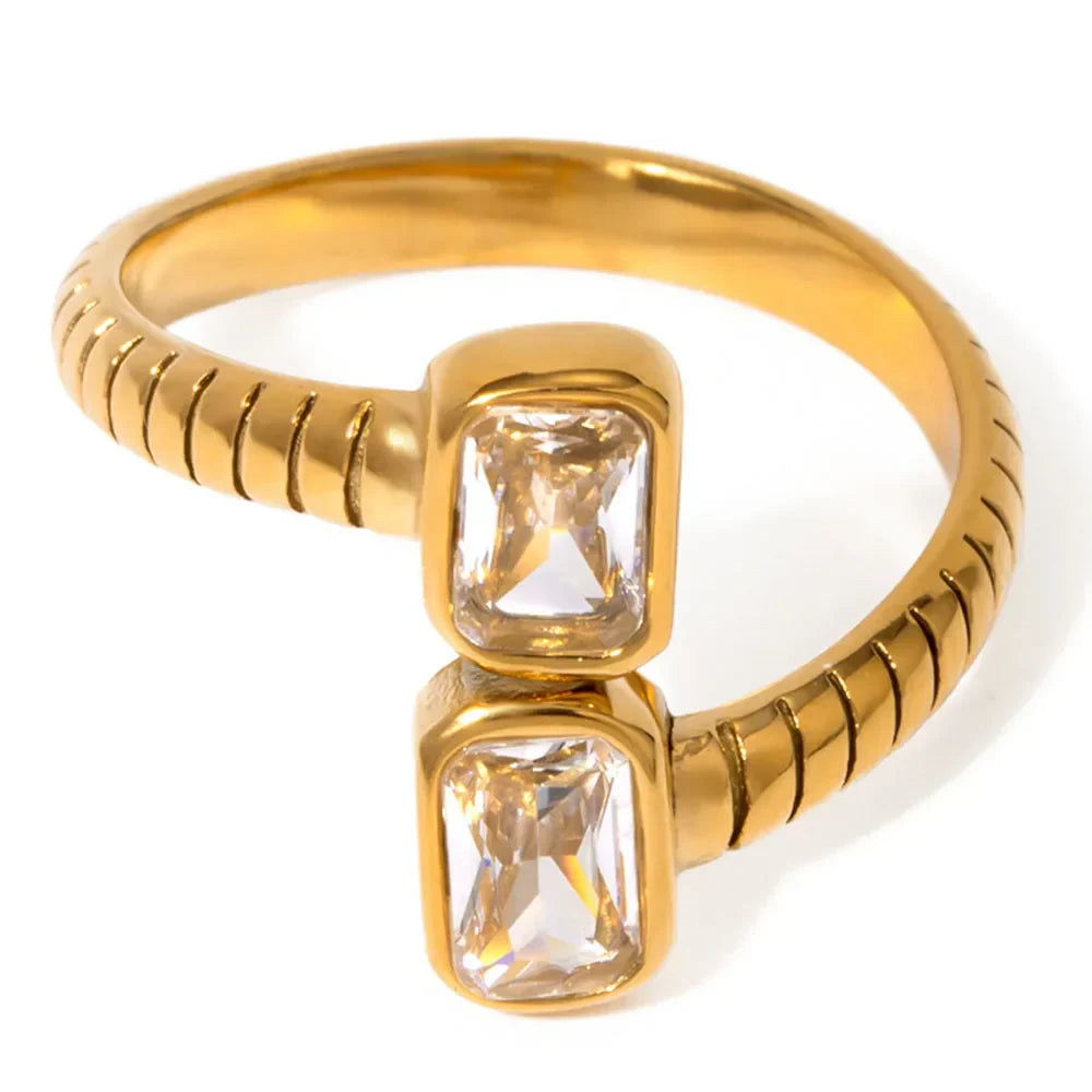 The Aurora Open Ring