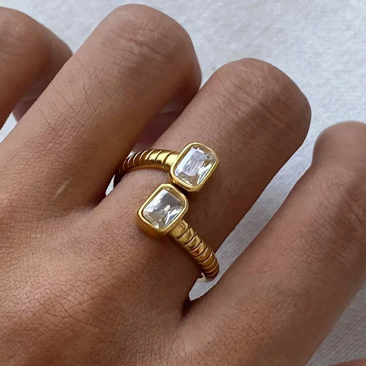 The Aurora Open Ring