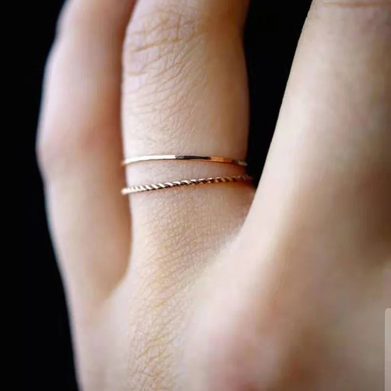 The Arlo Twist Ring