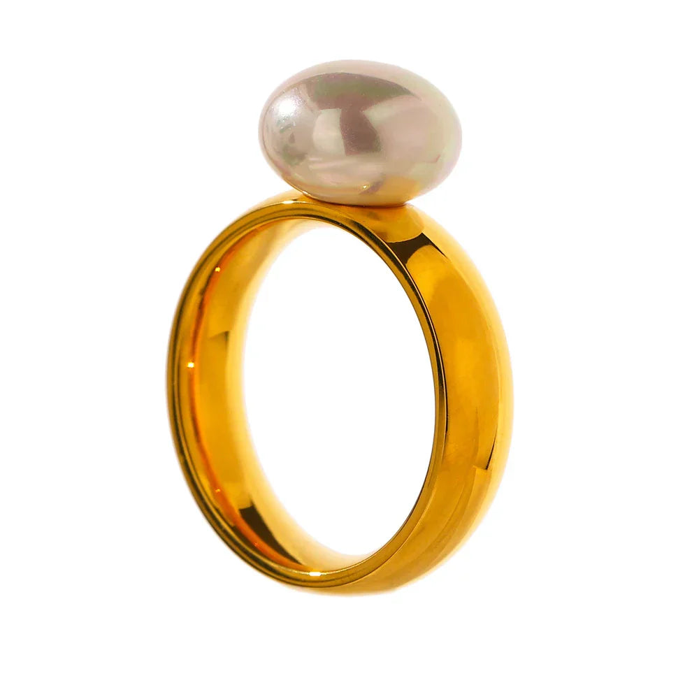 Meredith Pearl Ring