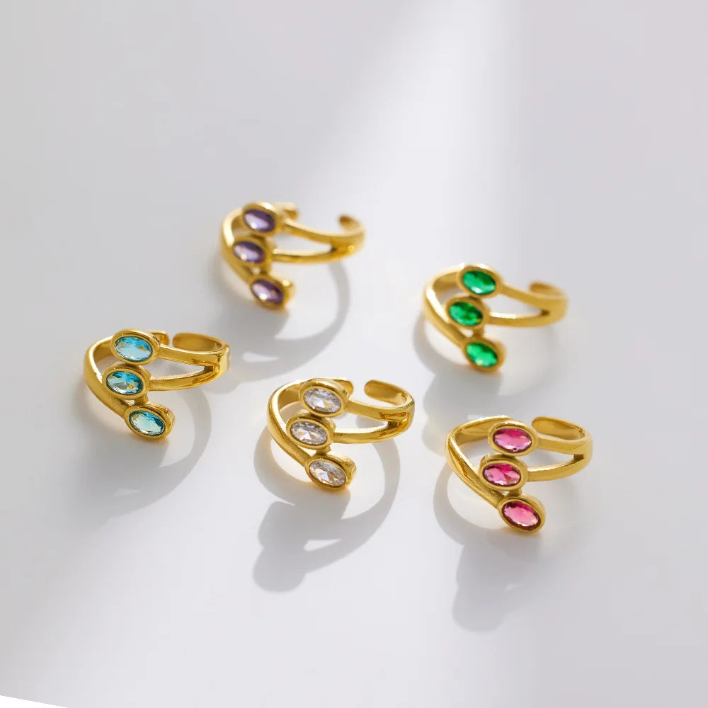 Luxury Cubic Zirconia  Ring