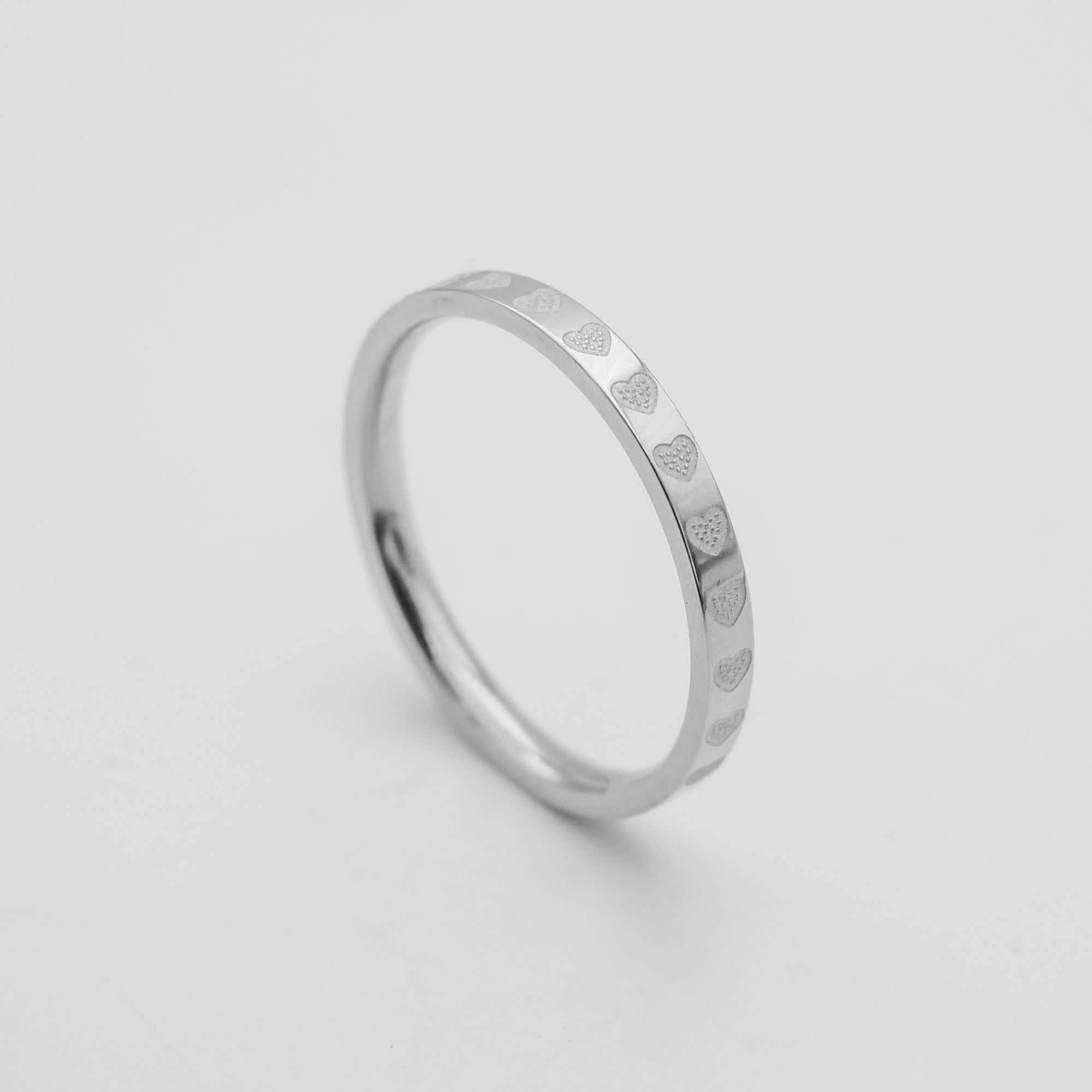 Jamie Heart Ring