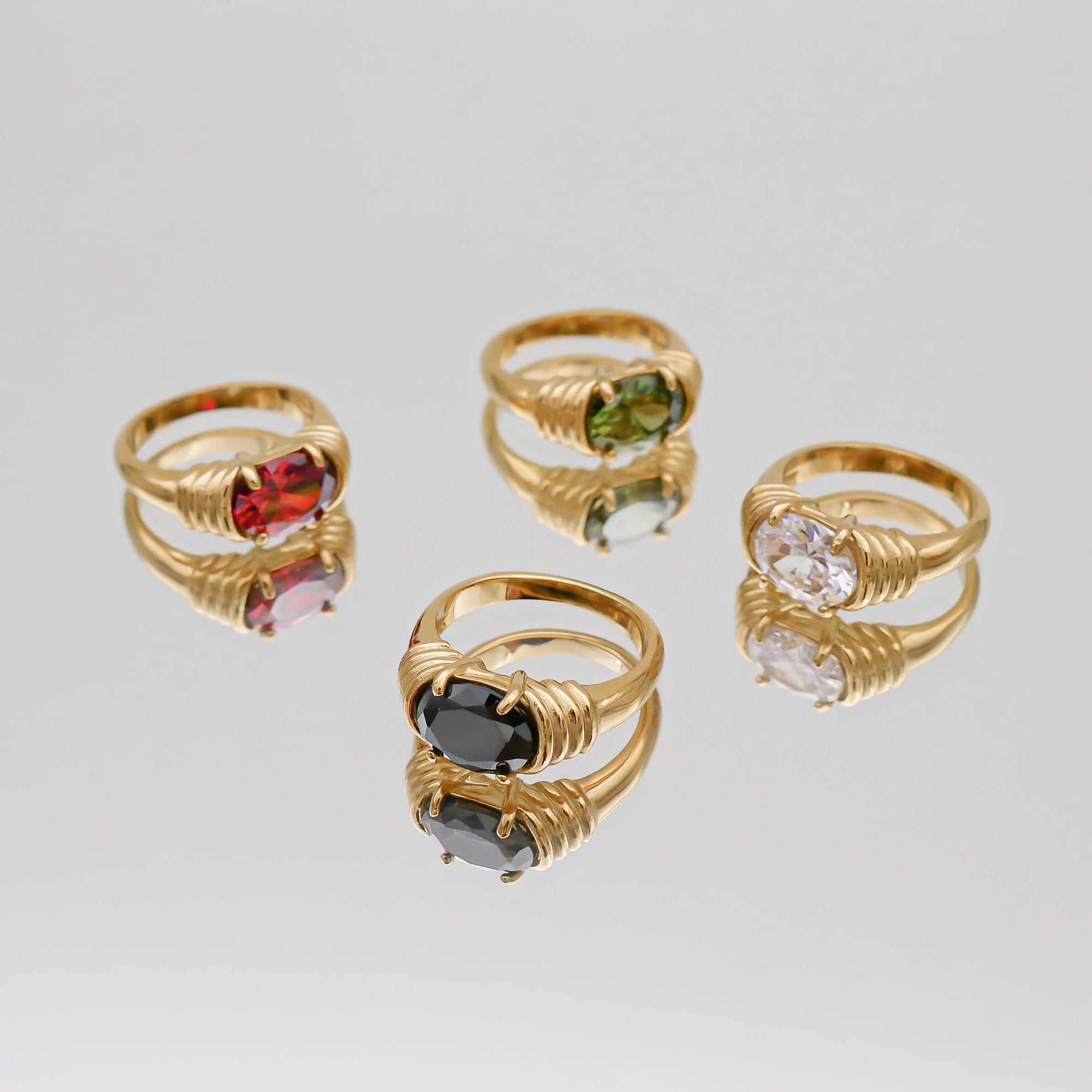 Anna Stone Ring