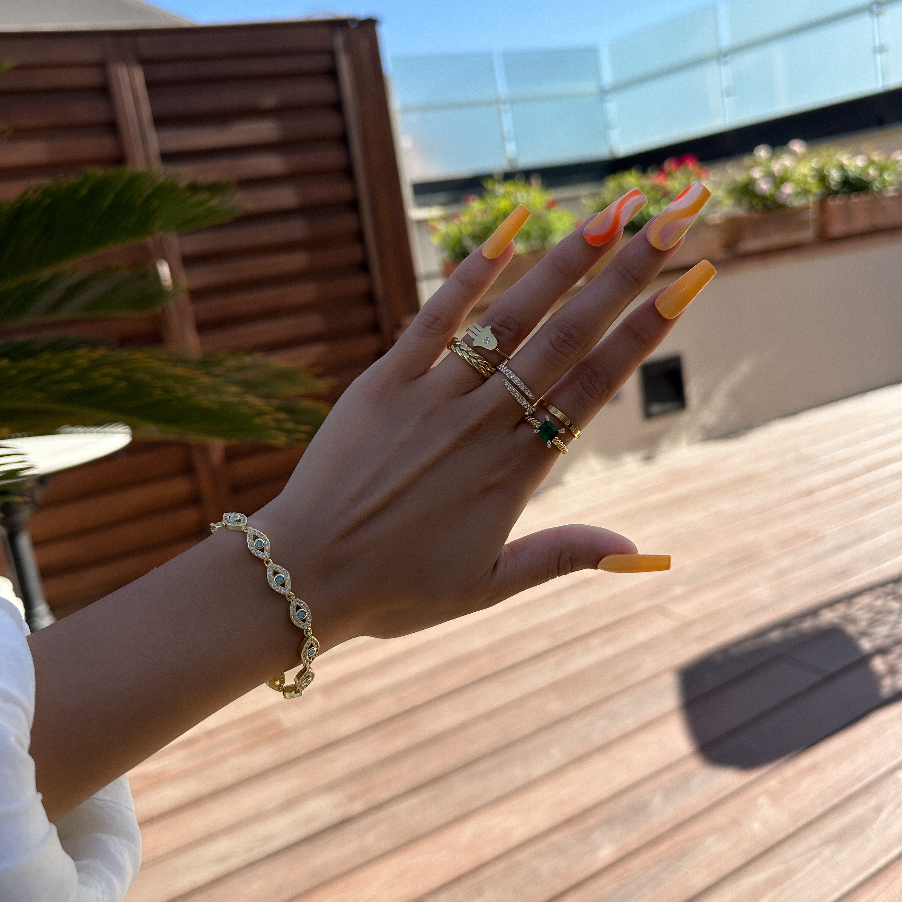 Jamie Heart Ring