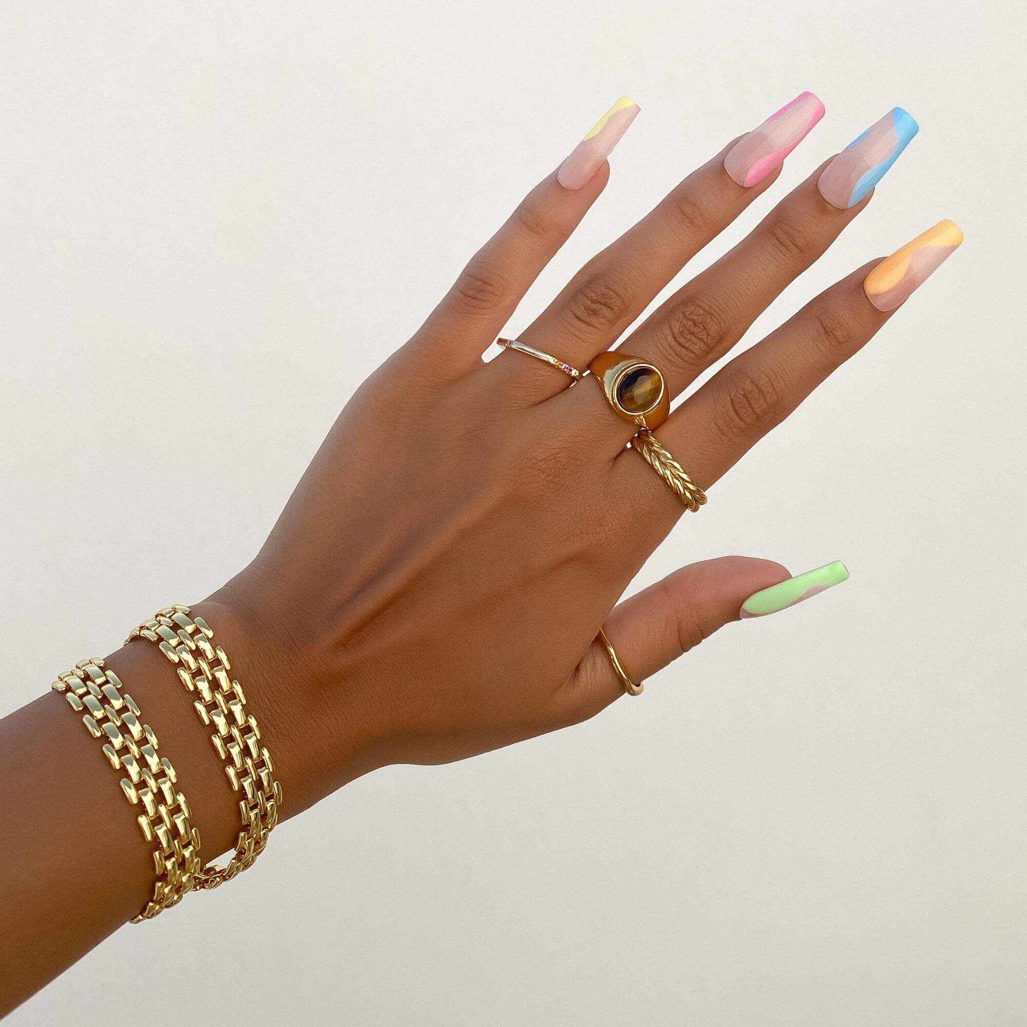 Masia Plait Ring