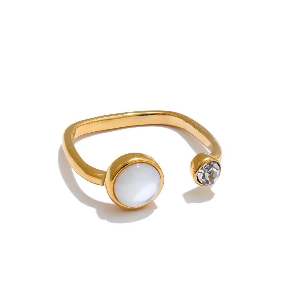 Elowyn Shell Ring
