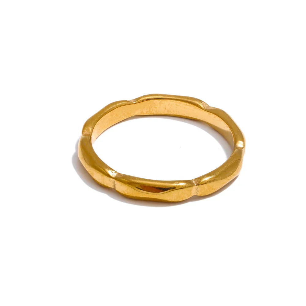 Marnie Slim Minimalist Ring