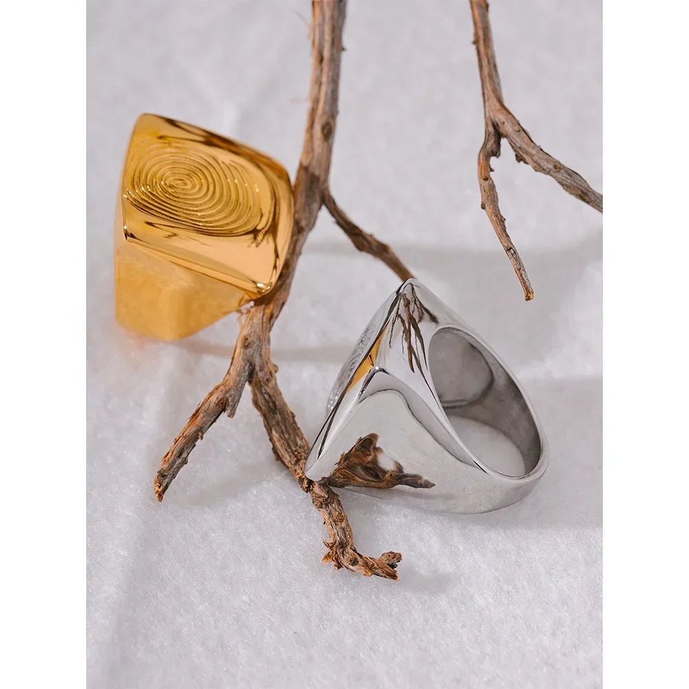 Eliza Fingerprint Ring