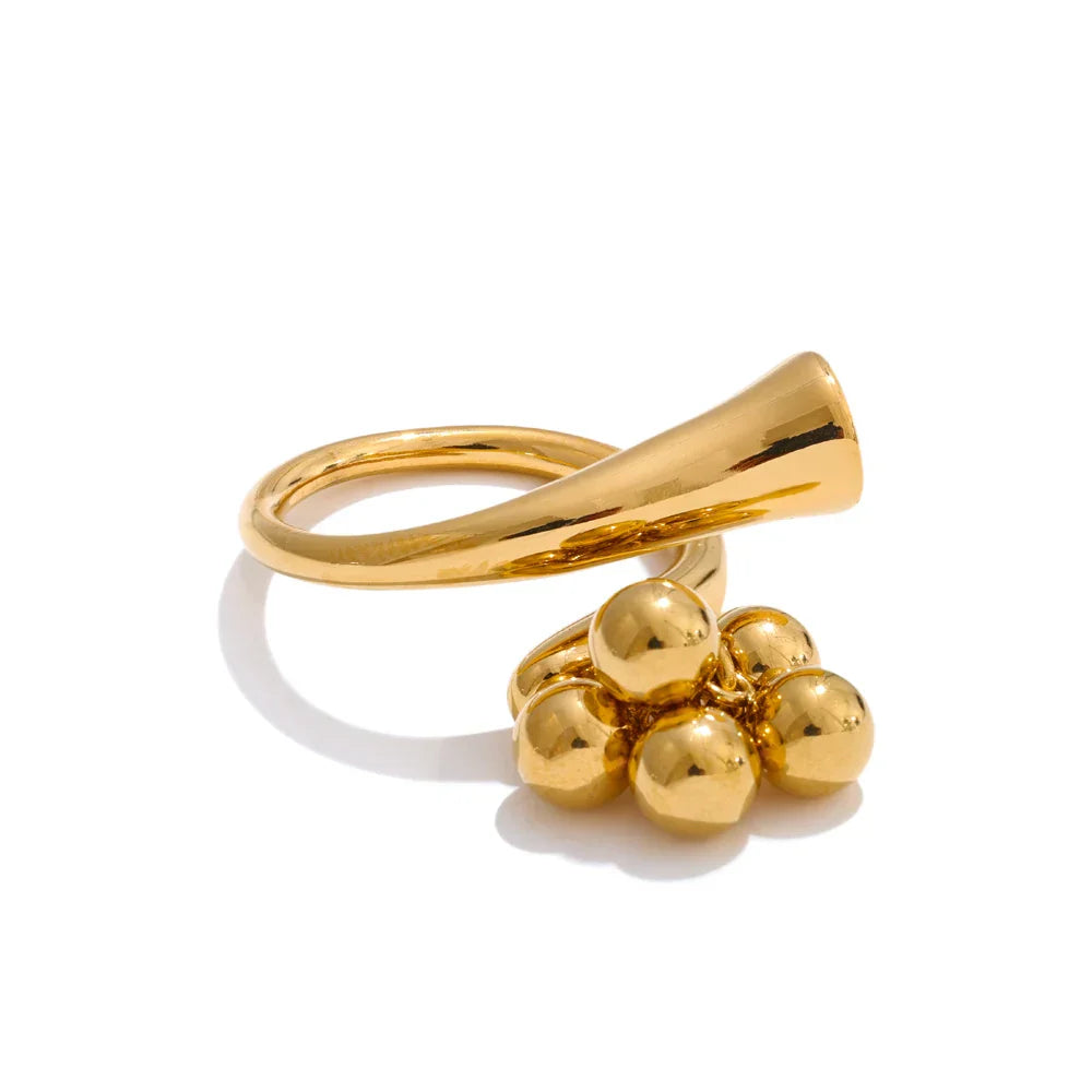Lorelei Beaded Ring