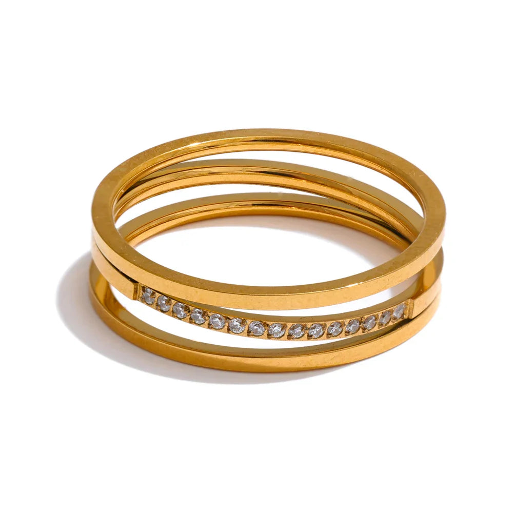 Callie Layered Ring