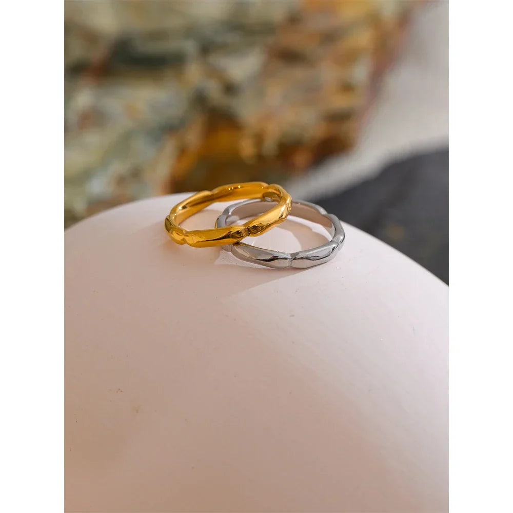 Marnie Slim Minimalist Ring