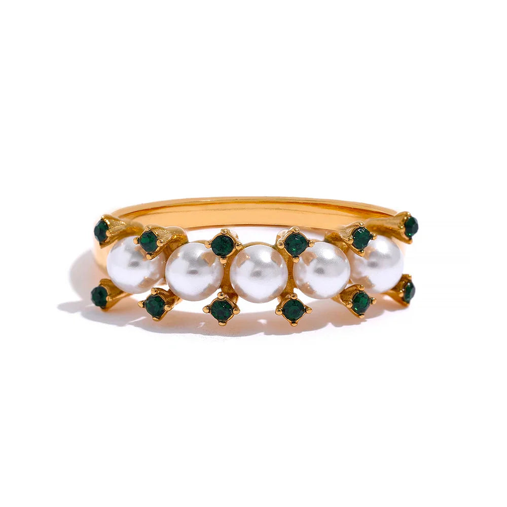 Lily Pearl Ring