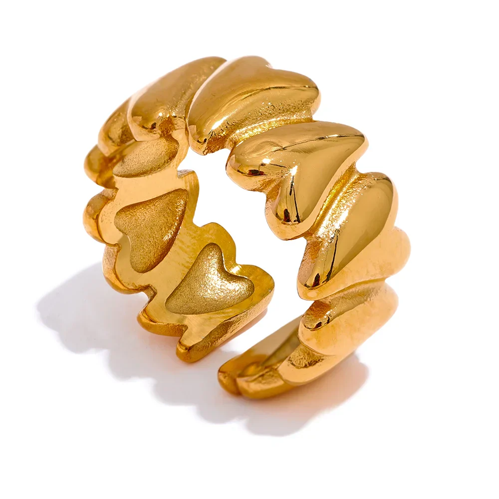 Lillia Love Heart Ring