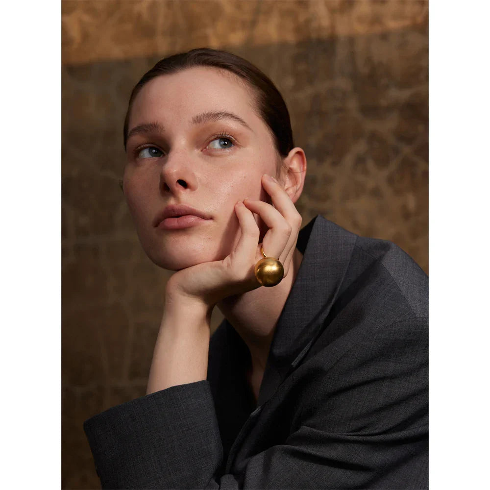 Eliana Statement Ball Ring