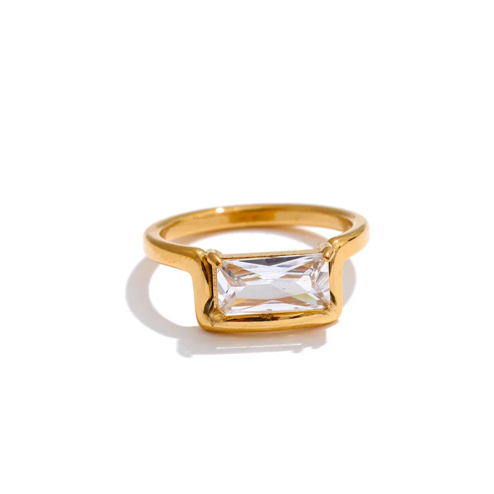 Constance Rectangular Ring