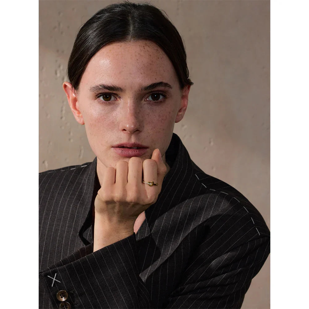 Edie Heart Ring