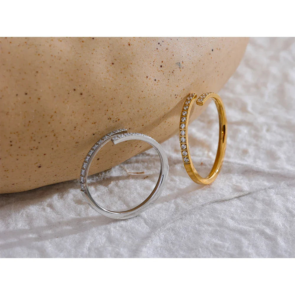 Gold Lina Ring