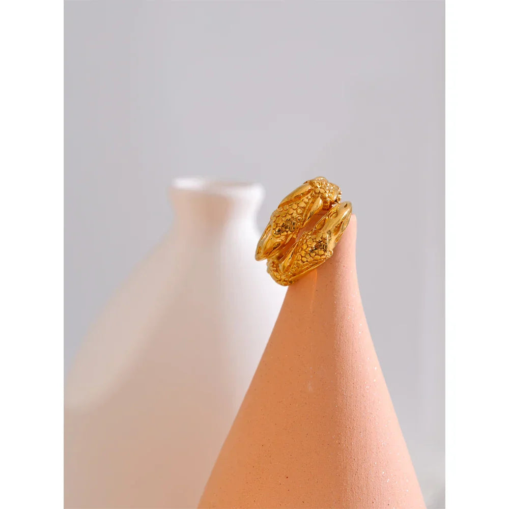 Elliot Snake Wrap Ring