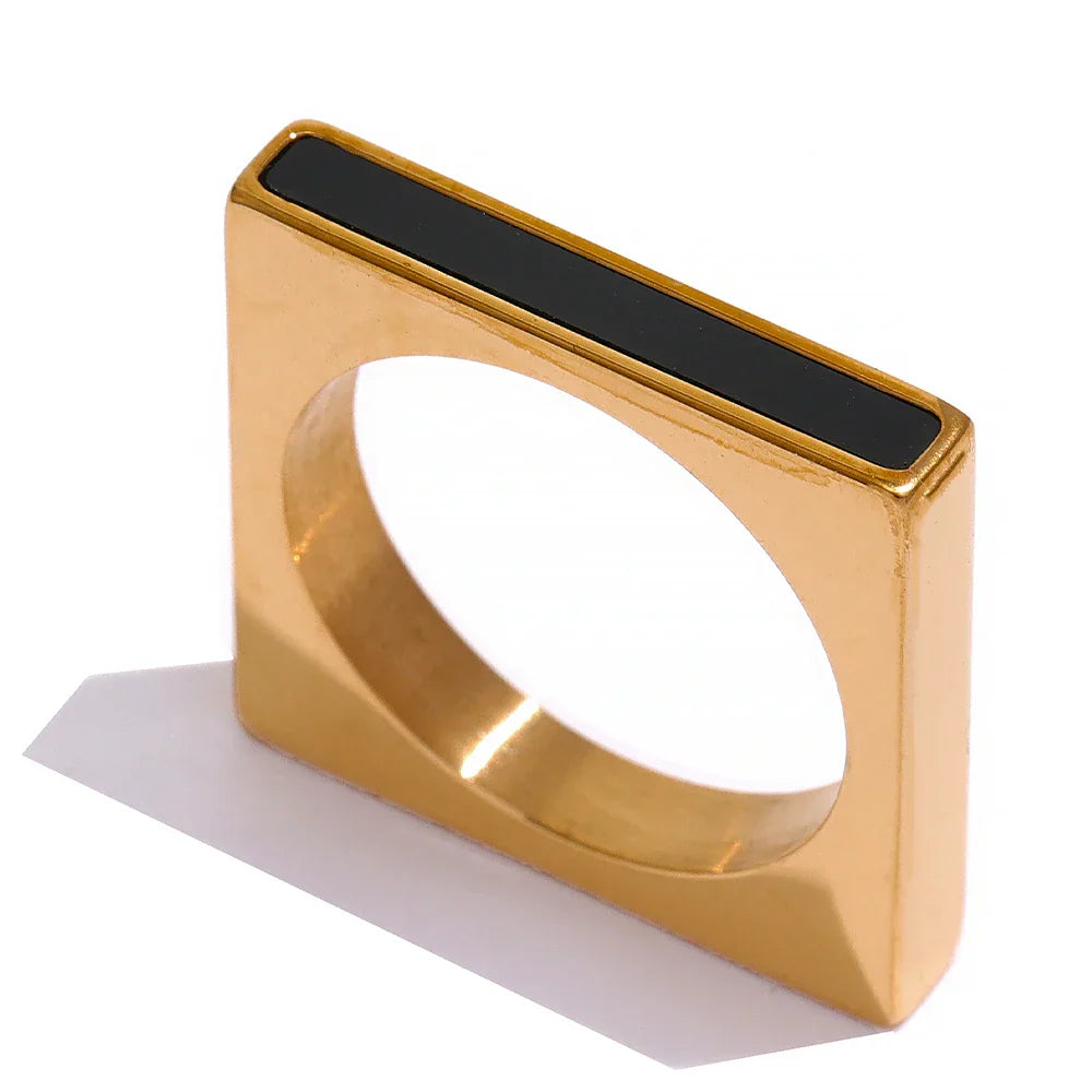Rosamund Square Ring