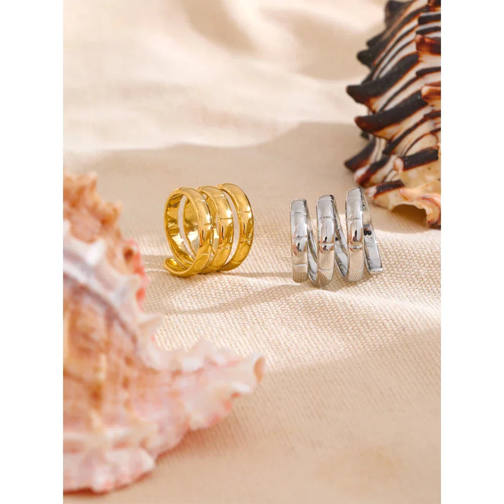 Valentina Swirling Ring