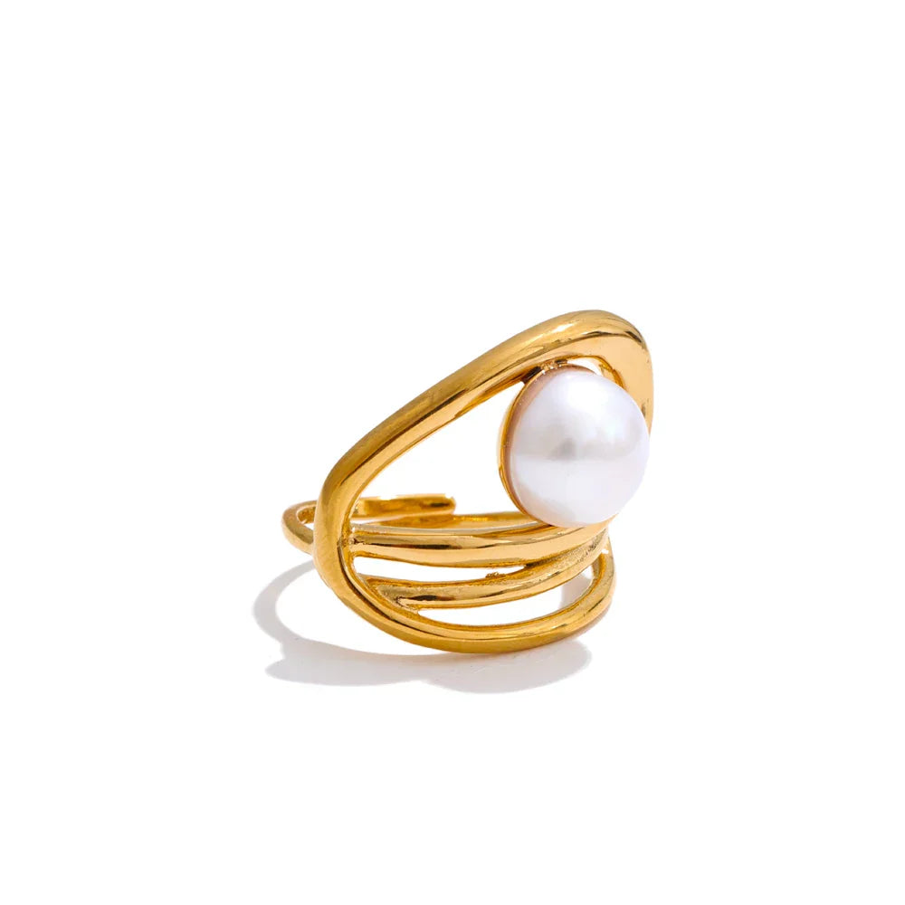 Helen Pearl Ring