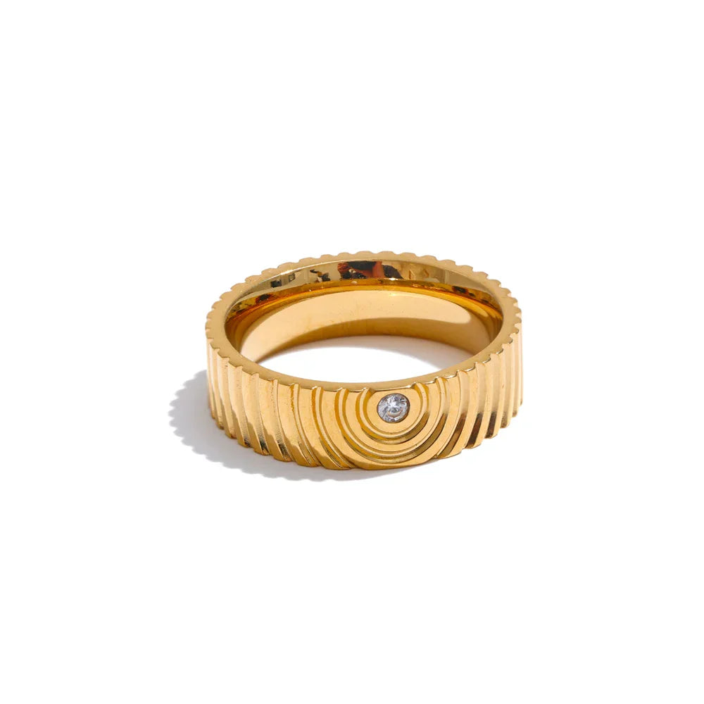 Reverie Spiral Ring