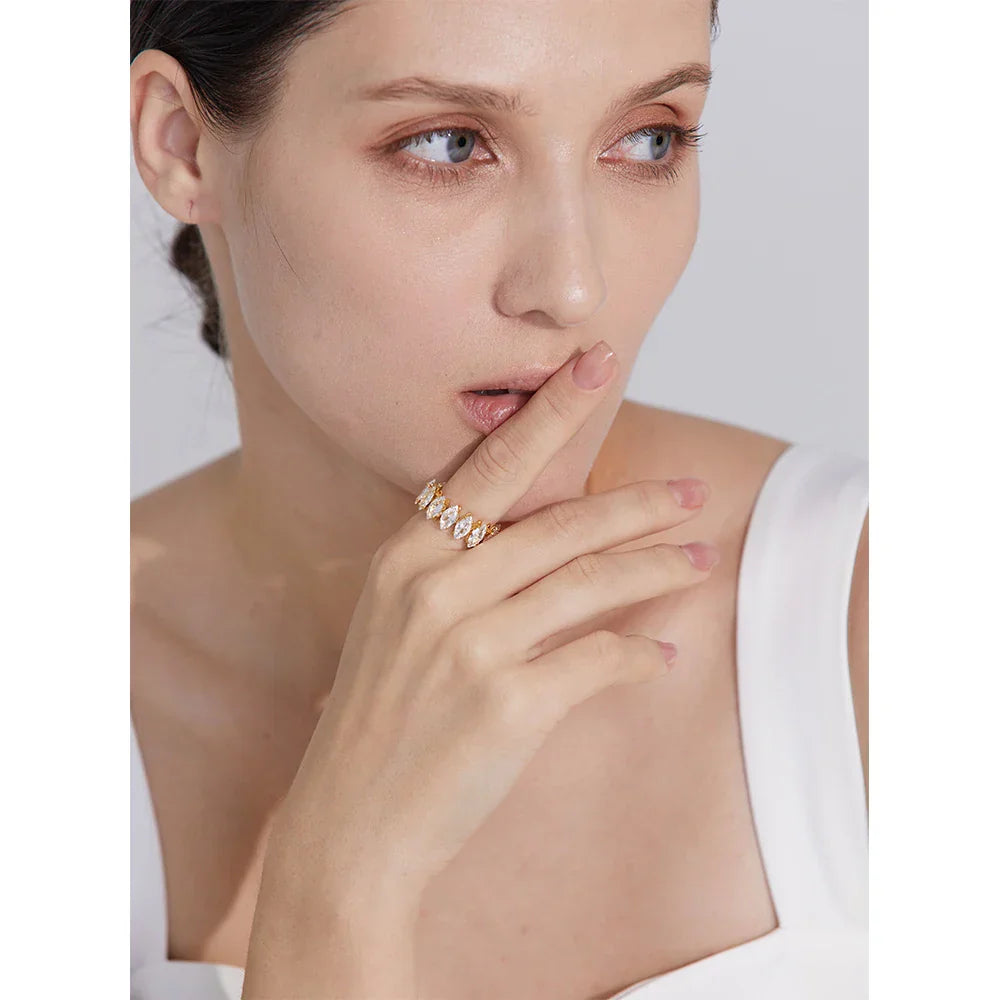 Sparky Luxe Ring