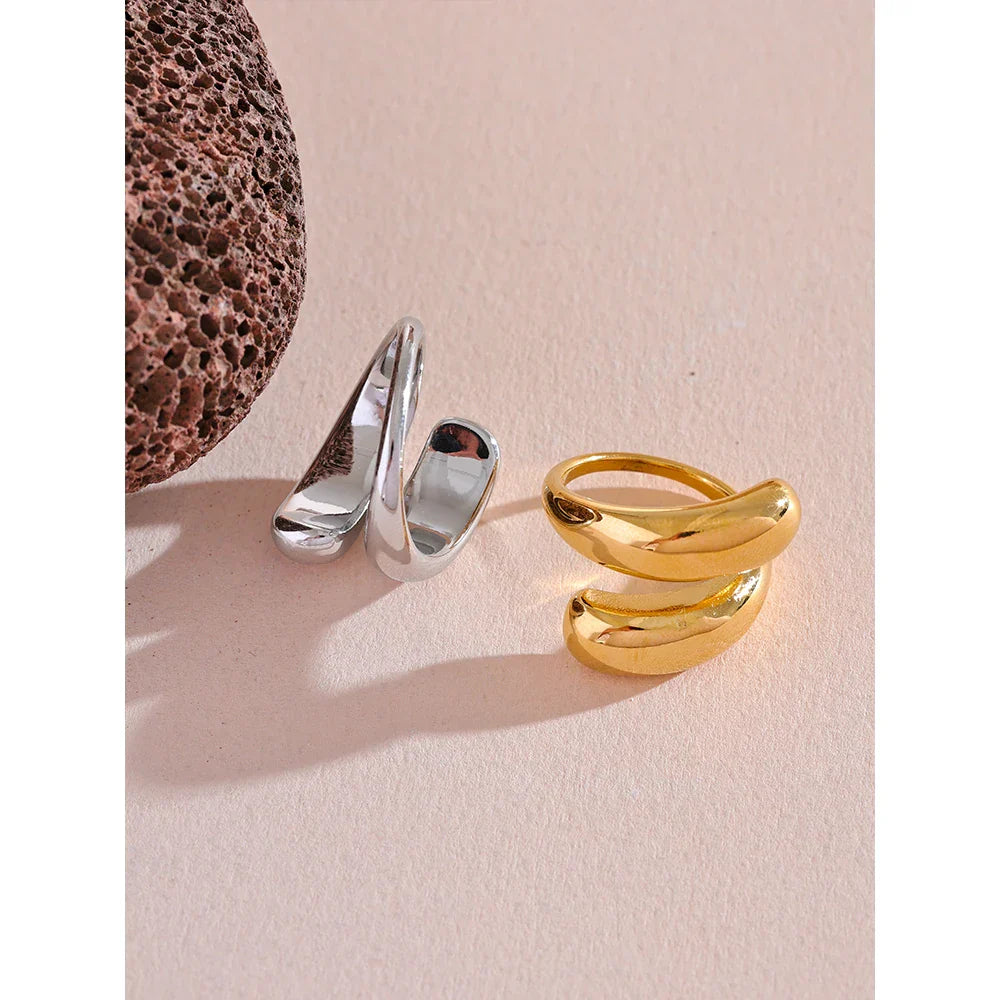 Elodie Bypass Ring
